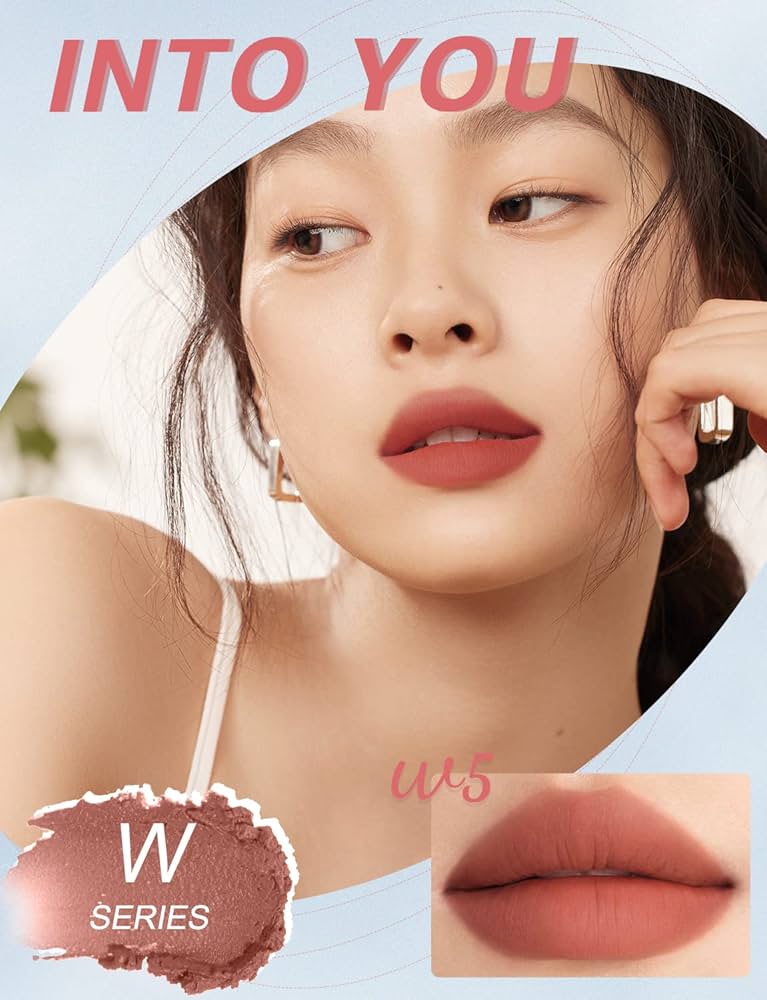 Amazon.com : INTO YOU Matte Lipstick, Super Stay Lip Stain, Dual